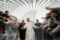 Pope Leo XIV Meets With Young People From Rome - Vatican