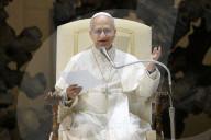 Pope Leo XIV Meets With Young People From Rome - Vatican