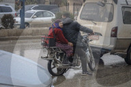 Civilians Flee Aleppo Amid Kurdish-Government Clashes