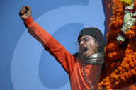 Monarchy Supporters Rally In Nepal