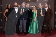 PEOPLE - 83rd Annual Golden Globes - Die Gewinner