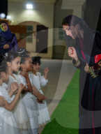 Oman's Honourable Lady Ahd Al Busaidi Visits Khasab - Musandam