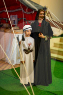 Oman's Honourable Lady Ahd Al Busaidi Visits Khasab - Musandam