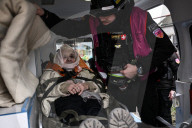 Evacuation of Families with Children Ongoing - Zaporizhzhia Region