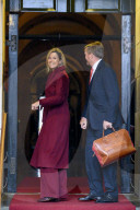 New Year's Reception For King and Queen - Amsterdam