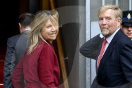 New Year's Reception For King and Queen - Amsterdam