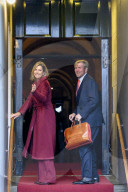 New Year's Reception For King and Queen - Amsterdam