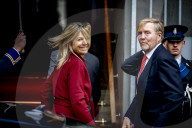 New Year's Reception For King and Queen - Amsterdam