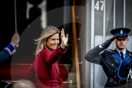 New Year's Reception For King and Queen - Amsterdam