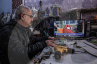 Exile in Limbo - Watching Home Burn from a Distance - Iraq