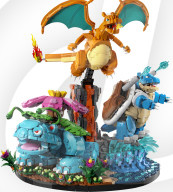LEGO Pokemon -Got to build them all