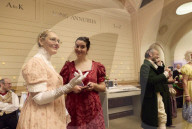 ‘I almost tripped on the carpet!’ The boom in regency balls