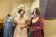 ‘I almost tripped on the carpet!’ The boom in regency balls