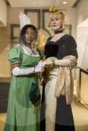 ‘I almost tripped on the carpet!’ The boom in regency balls