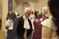 ‘I almost tripped on the carpet!’ The boom in regency balls