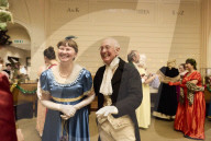‘I almost tripped on the carpet!’ The boom in regency balls