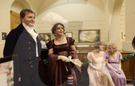 ‘I almost tripped on the carpet!’ The boom in regency balls
