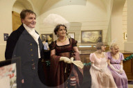 ‘I almost tripped on the carpet!’ The boom in regency balls