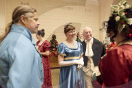 ‘I almost tripped on the carpet!’ The boom in regency balls