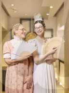 ‘I almost tripped on the carpet!’ The boom in regency balls