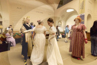 ‘I almost tripped on the carpet!’ The boom in regency balls