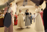 ‘I almost tripped on the carpet!’ The boom in regency balls