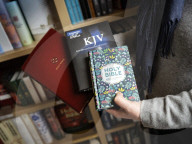 ‘It’s younger people seeking some sort of spirituality’: UK Bible sales reach record high