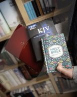 ‘It’s younger people seeking some sort of spirituality’: UK Bible sales reach record high