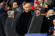 Célébrités lors du 16ème de finale de la Coupe de France entre le PSG face au Paris FC (0-1) au Parc des Princes à Paris