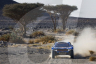 Illustrations du "DAKAR 2026 (Stage 9)" en Arabie Saoudite