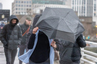 Storm Goretti to bring snow and windy weather this week.