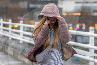 Storm Goretti to bring snow and windy weather this week.