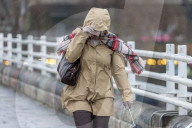 Storm Goretti to bring snow and windy weather this week.