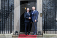 President of Poland visits Downing Street