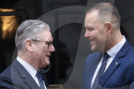 President of Poland visits Downing Street