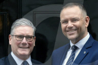 President of Poland visits Downing Street