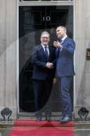 President of Poland visits Downing Street