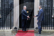President of Poland visits Downing Street