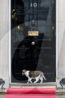 President of Poland visits Downing Street