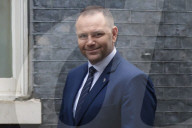 President of Poland visits Downing Street