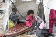 Heavy rains damage Gaza tents