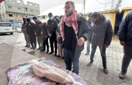 Gaza baby dies due to severe cold weather