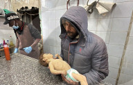 Gaza baby dies due to severe cold weather