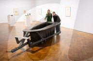Joseph Beuys Bathtub for a Heroine exhibition at Thaddaeus Ropac gallery, London, Great Britain
13th January 2026 
Press Preview & Photo Call 
Runs to 21st March 2026