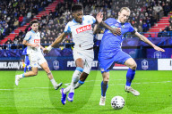 16ème de finale de la Coupe de France, Bayeux FC vs Olympique de Marseille (0-9) à Caen