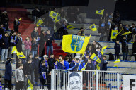 16ème de finale de la Coupe de France, Bayeux FC vs Olympique de Marseille (0-9) à Caen