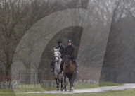 Andrew bei einem Ausritt durch den Park von Schloss Windsor