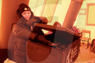 Warming Tents in Desnianskyi District - Kyiv