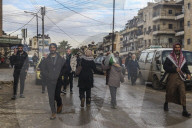 Return Displaced Residents Aleppo Syria