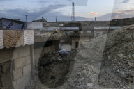 Return Displaced Residents Aleppo Syria